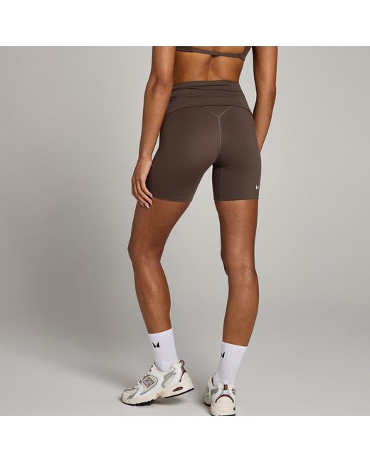 Mp Brown Studio Fold Over Short