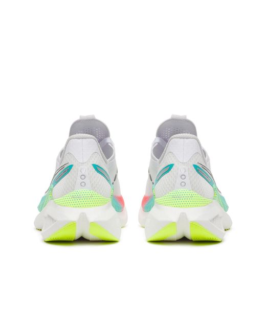 Saucony White Endorphin Pro 5 Trainers