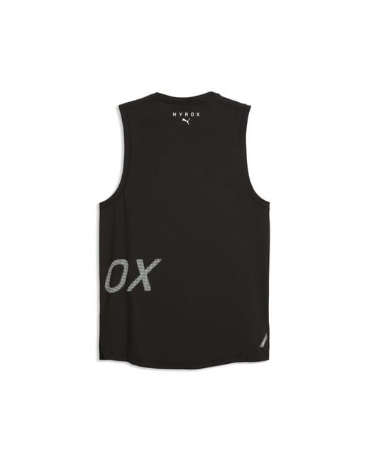 PUMA Black X Hyrox Powermode Training Tank for men