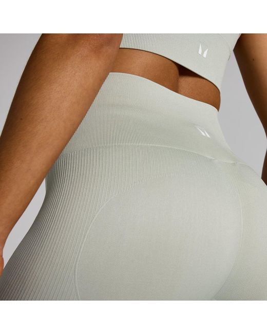 Mp Gray Shape Seamless Leggings