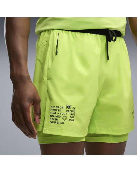 PUMA Green X Hyrox 2In1 Powermode Short for men