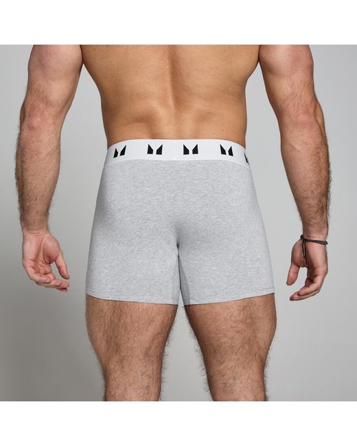 Mp Gray Boxers (3 Pack) for men