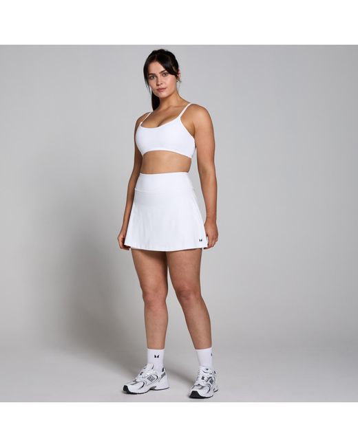 Mp White Teo Skort
