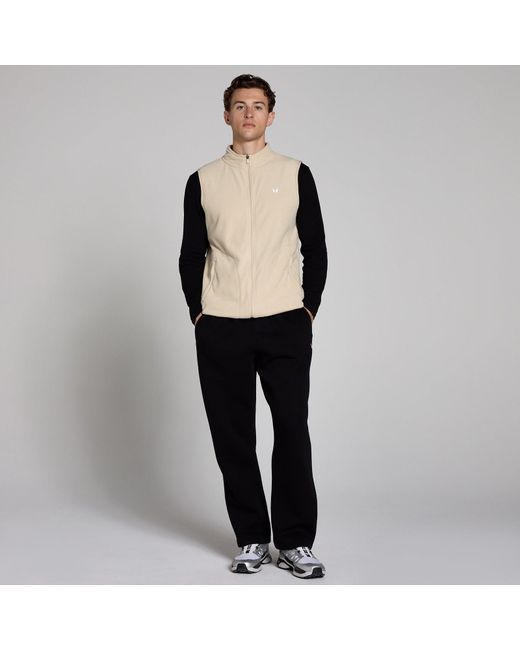 Mp Natural Gilet Fleece for men