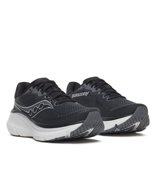 Saucony Black Guide 19 Trainers for men