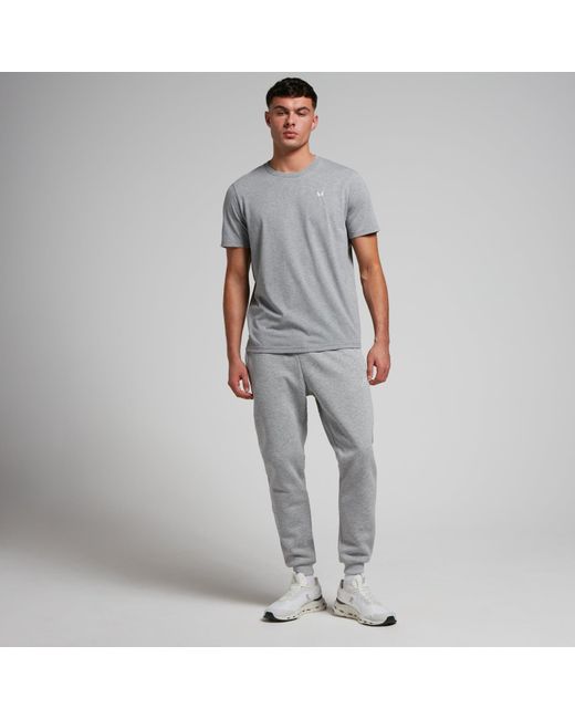 Mp Gray Rest Day Short Sleeve T-shirt for men