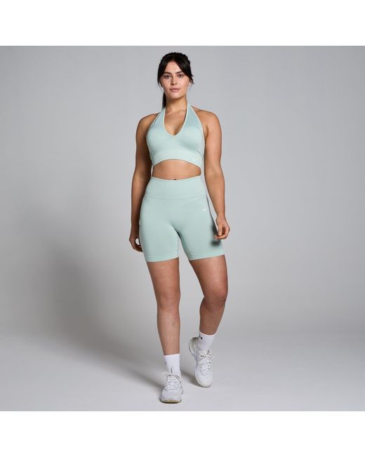Mp Green Teo Seamless Halter Neck Bra