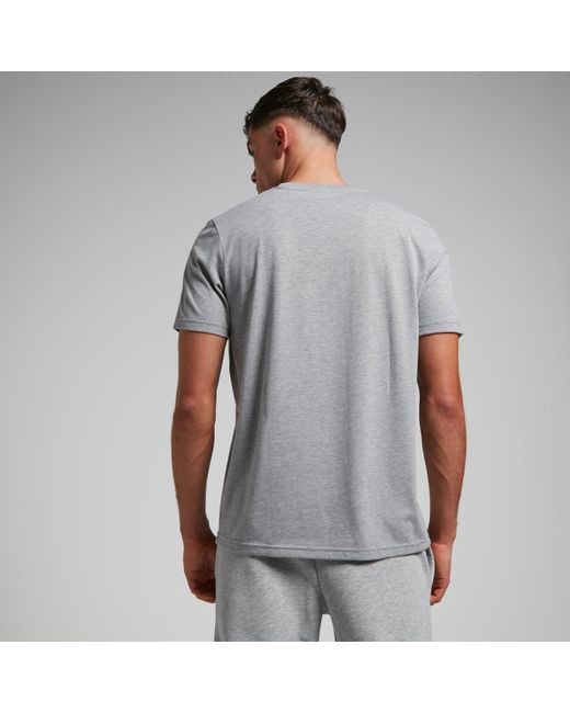 Mp Gray Rest Day Short Sleeve T-shirt for men