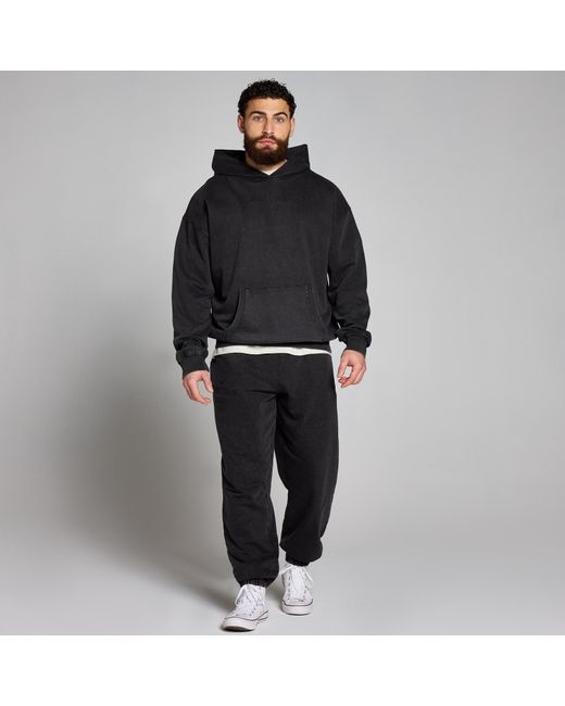 Pantaloni Da Jogging Lavati Con Grafica Origin Da Uomo di Mp in Black da Uomo