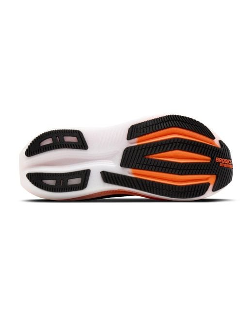 Brooks Black Glycerin Max 2- /Tigerlilly for men