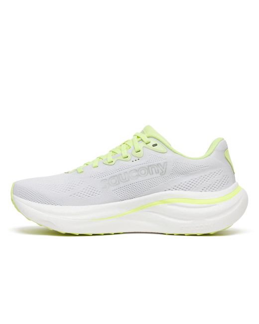 Saucony White Ride 19 Trainers