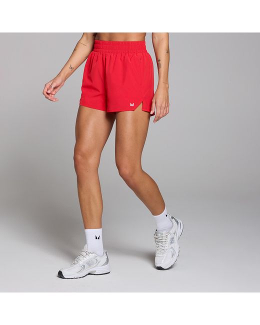 Pantaloncini Con Tasca di Mp in Red