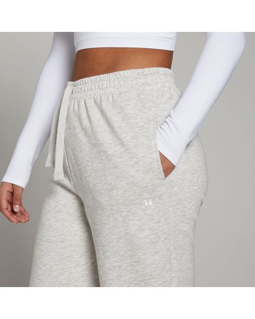 Mp Gray Basics Straight Leg Joggers
