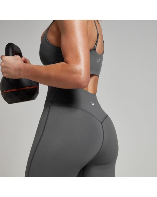 Mp Gray Teo Leggings