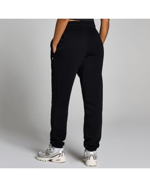 Mp Black Basics Joggers