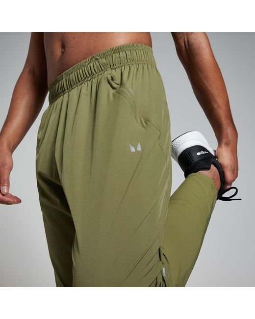 Mp Green Velocity Joggers for men