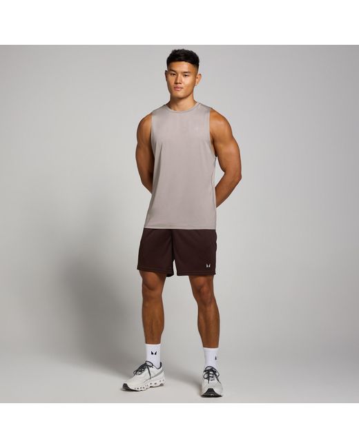 Mp Gray Training Tank for men