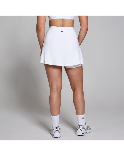Mp White Teo Skort