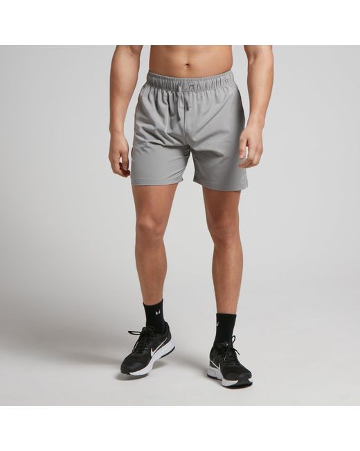 Mp Blue Woven Training 7 Shorts for men