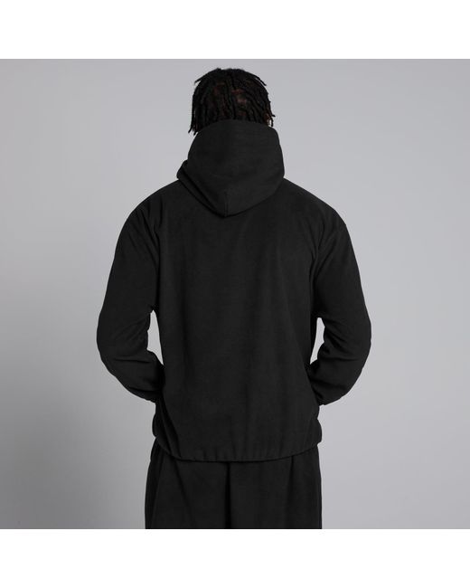 Mp Black Overhead Fleece for men