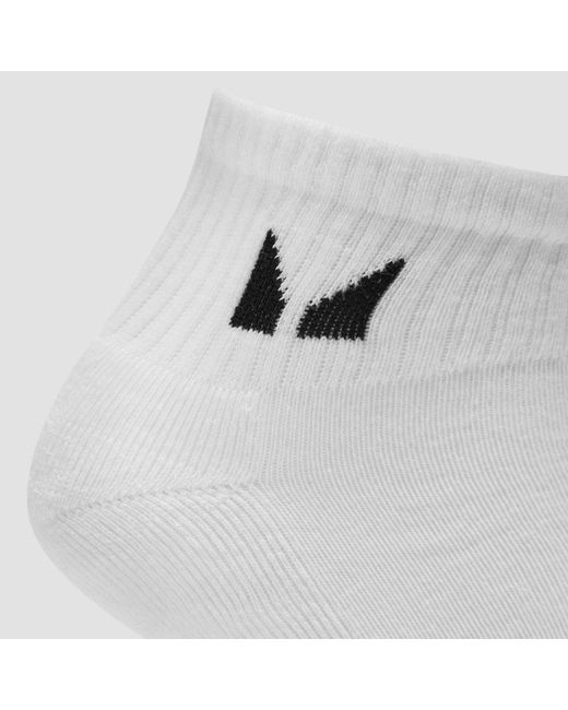 Mp White Ankle Socks (1 Pack)