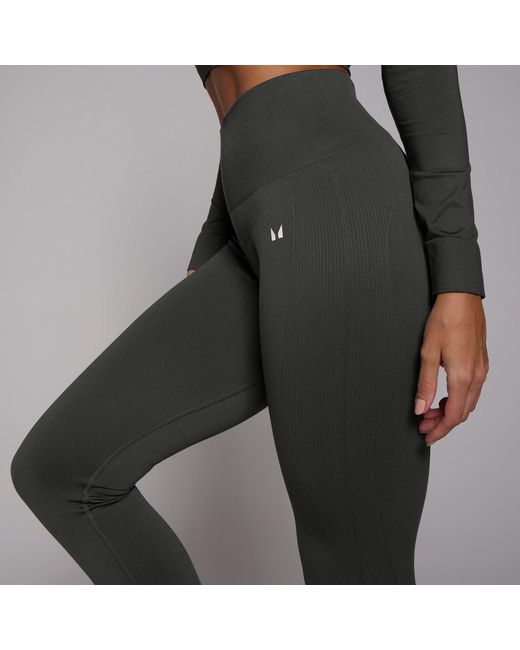 Mp Black Shape Seamless Leggings