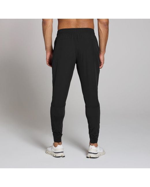 Mp Black Training Woven Joggers for men