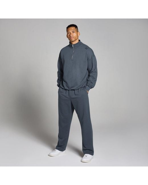 Mp Blue Teo Straight Leg Jogger for men
