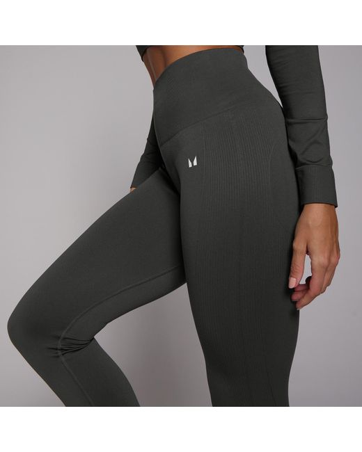 Mp Black Shape Seamless Leggings