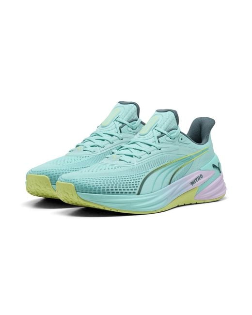 PUMA Blue X Hyrox Activate Nitro Trainers for men