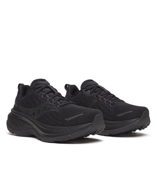 Saucony Black Hurricane 25 for men
