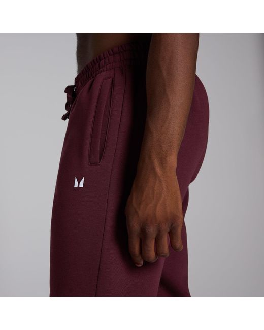 Mp Red Rest Day Joggers for men
