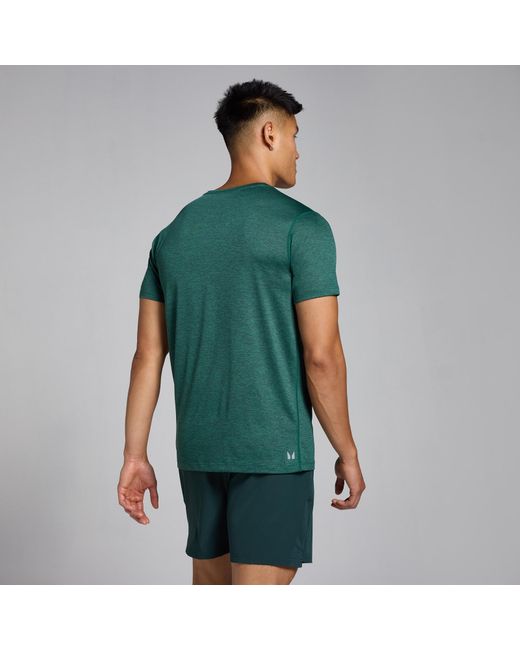 Mp Green Teo Marl T-Shirt for men