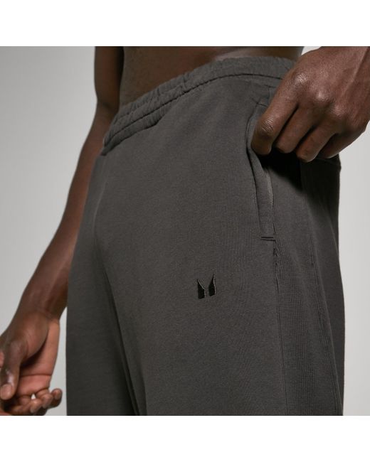 Mp Black Teo Washed Joggers for men