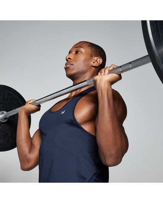 Mp Blue Training Vest for men