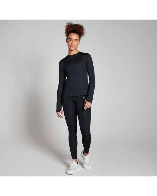 Mp Black Training Long Sleeve T-shirt