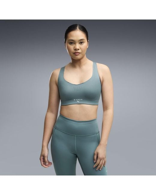 PUMA Green X Hyrox Powermode Bra