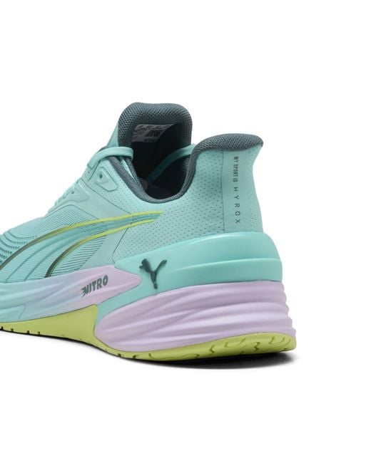 PUMA Blue X Hyrox Activate Nitro Trainers for men