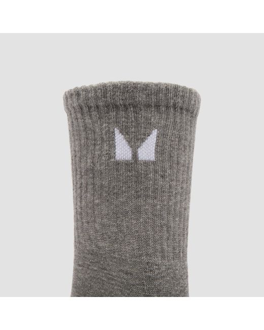 Mp Metallic Crew Socks (3 Pack)