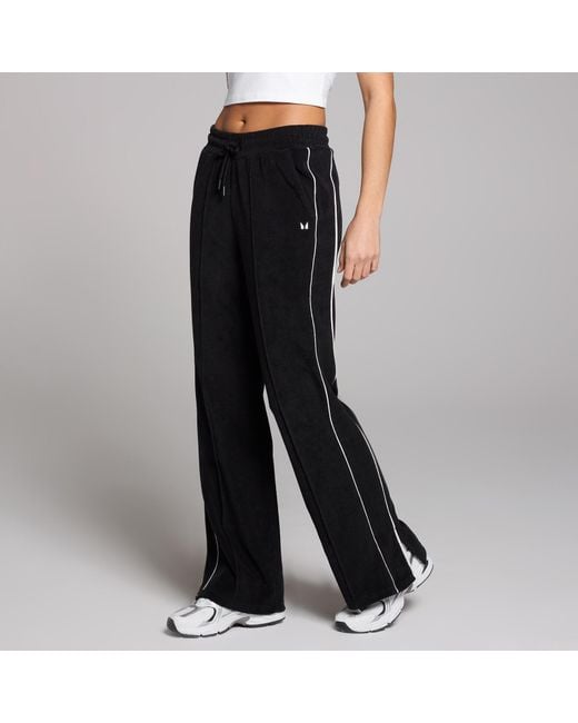 Mp Black Lifestyle Towelling Joggers