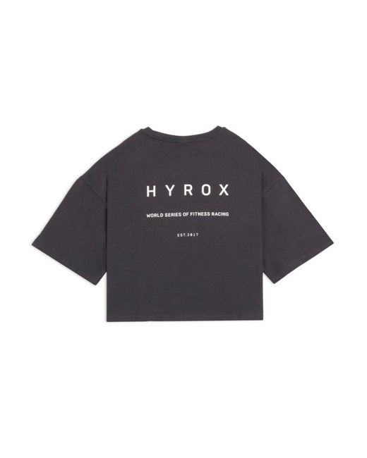 PUMA Blue X Hyrox World Cropped Tee