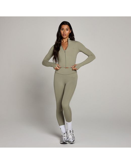 Mp Green Teo Cropped Jacket