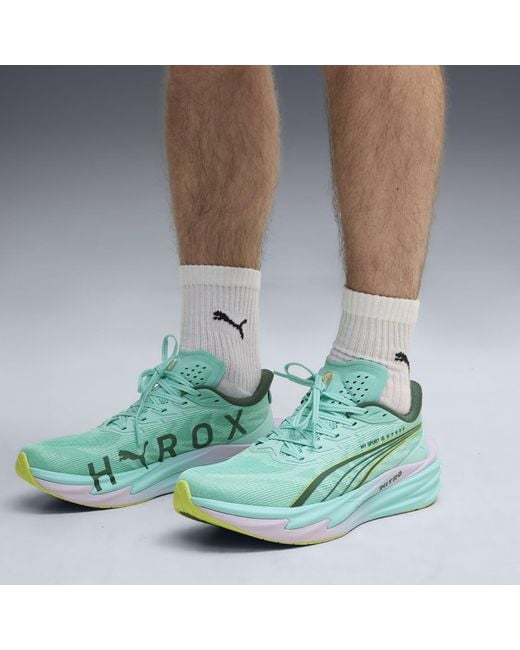 PUMA Green X Hyrox Deviate Nitro 4 Trainers for men