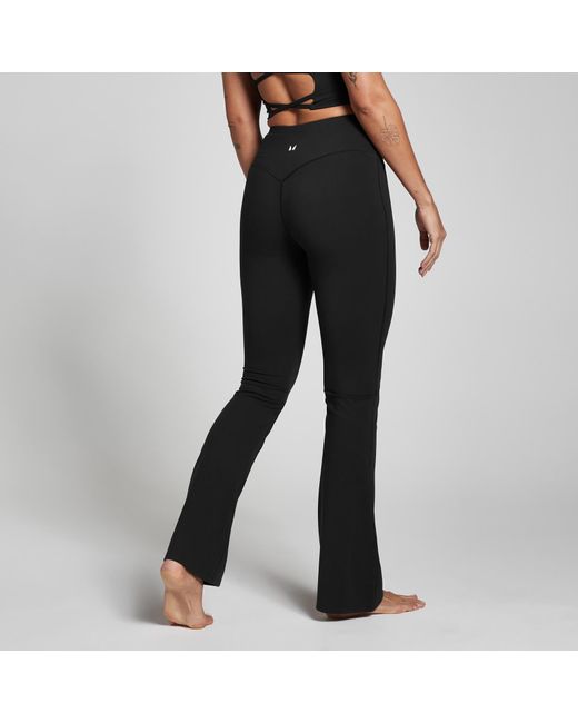 Mp Black Teo Flared Leggings