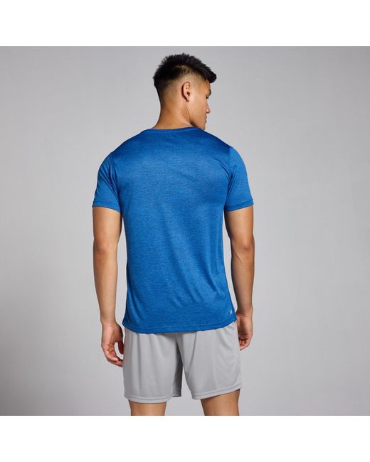 Mp Blue Teo Marl T-Shirt for men