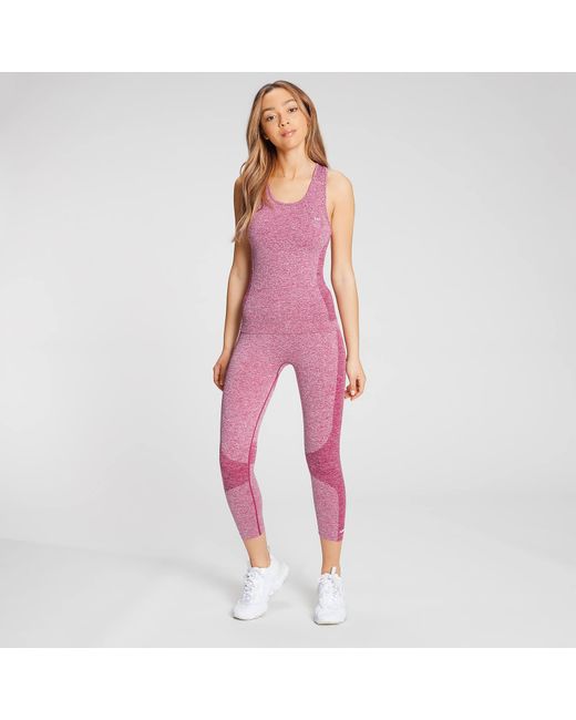 Leggins Curve 3/4 di Mp in Pink
