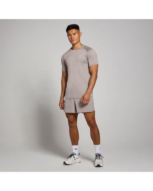 Mp Gray Training T-Shirt for men
