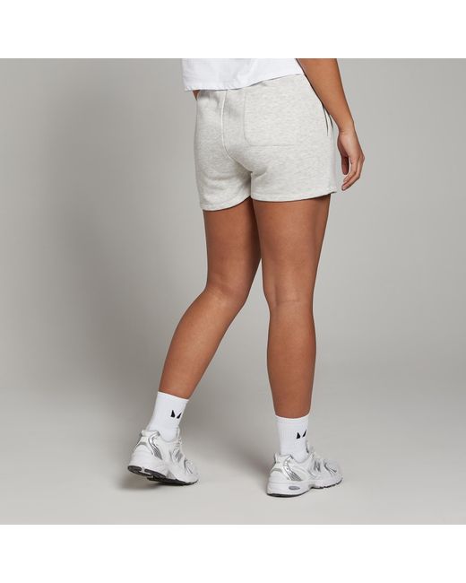 Mp White Basics Sweatshorts