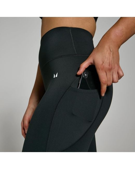 Mp Black Power High Rise Leggings