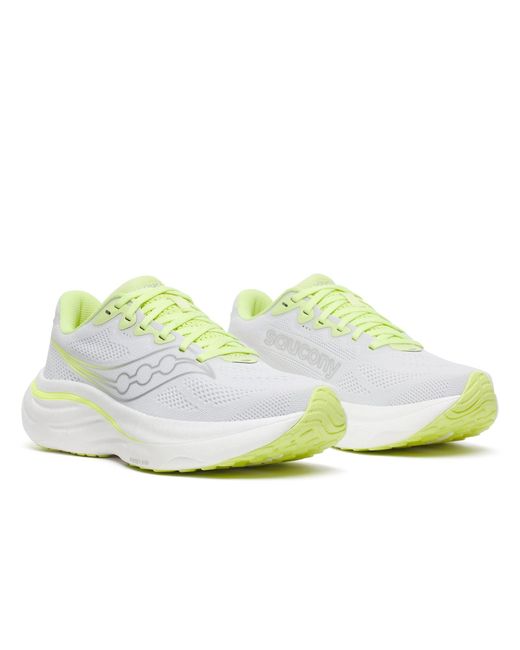 Saucony White Ride 19 Trainers